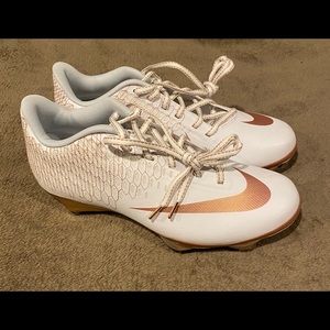 Nike Vapor Cleats Rose Gold
